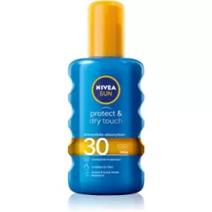 Image of Nivea Sun Protect & Refresh Invisible Sun Spray SPF 30 200ml
