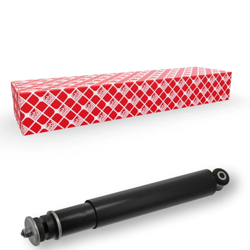 Image of FEBI BILSTEIN 20180 Shock absorber Rear Axle, Oil Pressure, Telescopic Shock Absorber, Bottom Pin Shock Absorber (854)