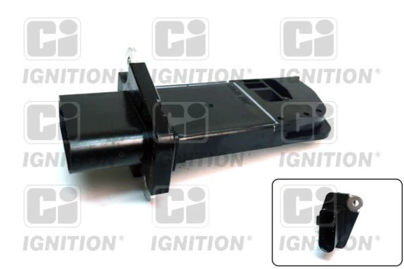Image of QUINTON HAZELL Mass air flow sensor QUINTON HAZELL QM1076