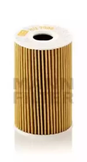 image of Oil Filter Hu7008Z By Mann-Filter