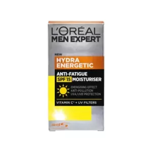 image of L'Or&amp;eacute;al Men Expert Hydra Energetic Care SPF15 50ml