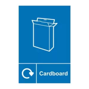 Image of Recycling Cardboard - Sav (200 x 300mm)