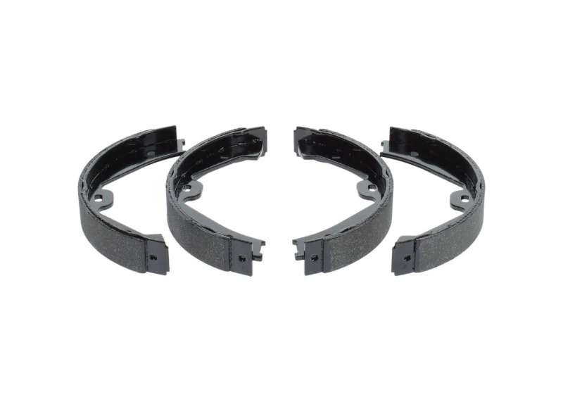 Image of Bosch 0 986 487 755 Handbrake Shoes Brake Shoe Set,parking brake (1419)