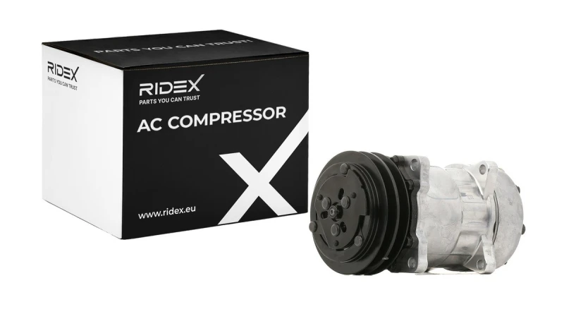 Image of RIDEX Air conditioning compressor RIDEX 447K0614
