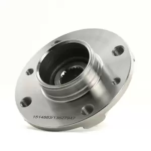 Image of RIDEX Wheel Hub RENAULT 653W0120 7700704704,7700719140