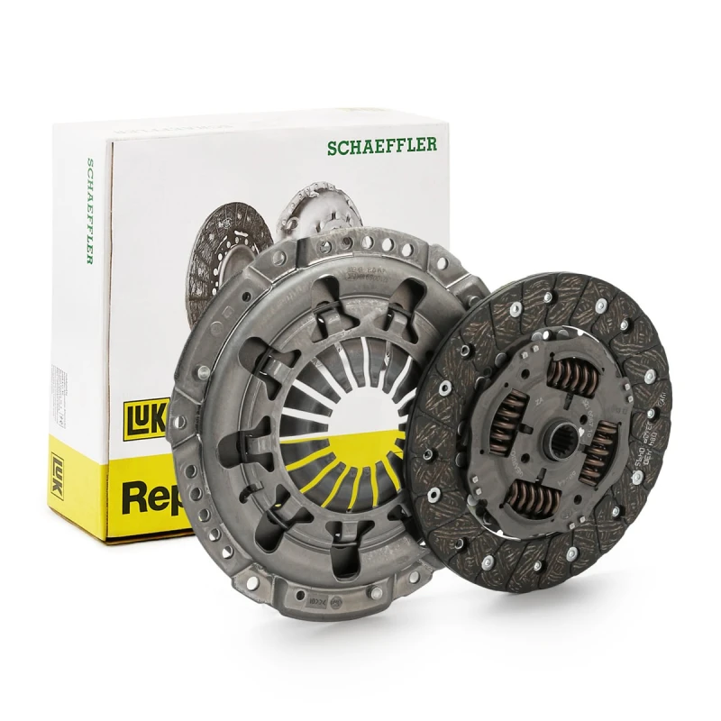 Image of LuK 621 3029 09 Clutch with clutch pressure plate, without clutch release bearing Clutch Kit (479)