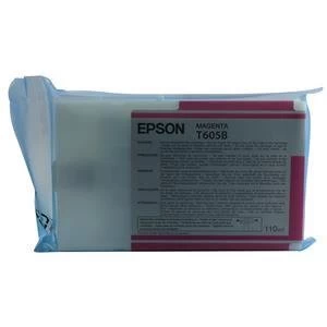 Image of Epson T605B Magenta Ink Cartridge