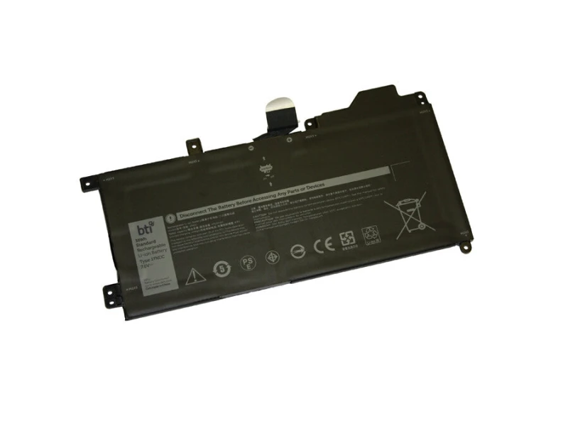 Image of BTI BTI 9NTKM compatible 38Wh 2-cell battery for Latitude 7210 9NTKM-BTI