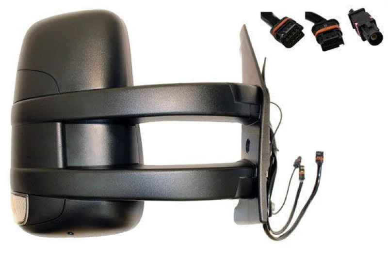 Image of ALKAR 9228249 Wing mirror Right, Electric, with aerial Outside Mirror (50)