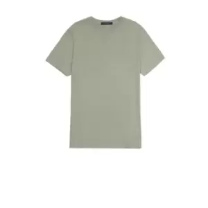 Image of French Connection Organic Cotton Classic T-Shirt - Green
