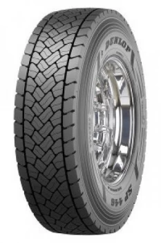 image of Dunlop Treadmax SP446 315/70 R22.5 154L Dual Branding 152M, remould