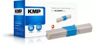 Image of KMP O-T59X Compatible Yellow