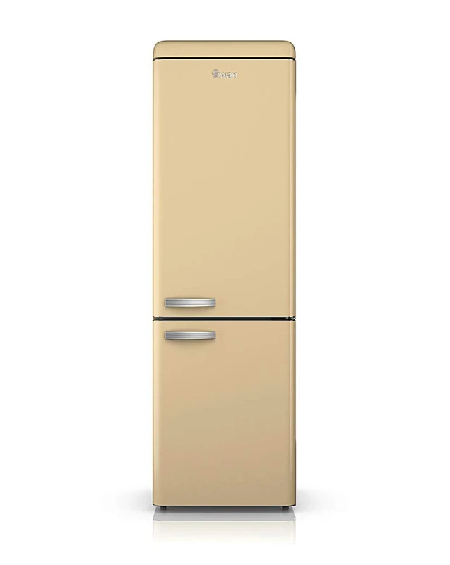 Image of Swan Retro Fridge Freezer Cream
