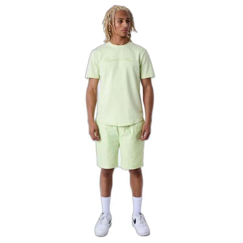 Image of Project X Paris Short Project X Paris Jaune Male S