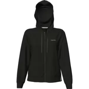 image of Calvin Klein Full Zip Hoodie - Black