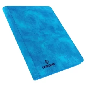Image of Gamegenic 18-Pocket Zip-Up Album (Blue)