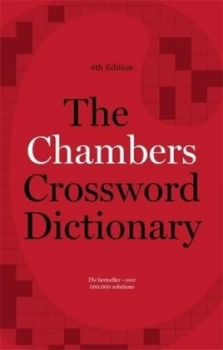 Image of The Chambers crossword dictionary by