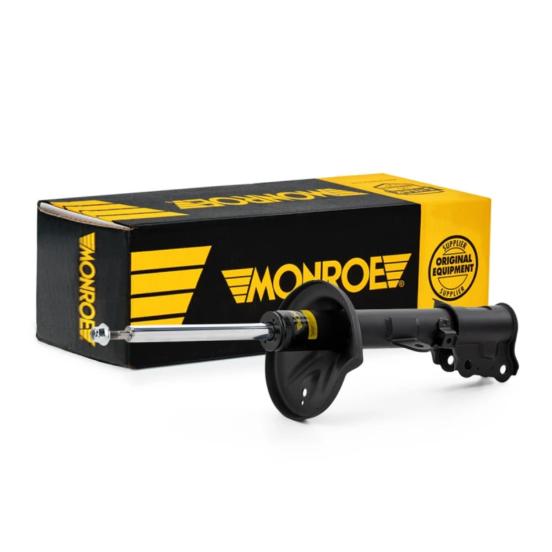 Image of MONROE G7383 Shock absorber MONROE Original (Gas Technology) Gas Pressure, Twin-Tube, Suspension Strut, Bottom Clamp Shock Absorber (854)