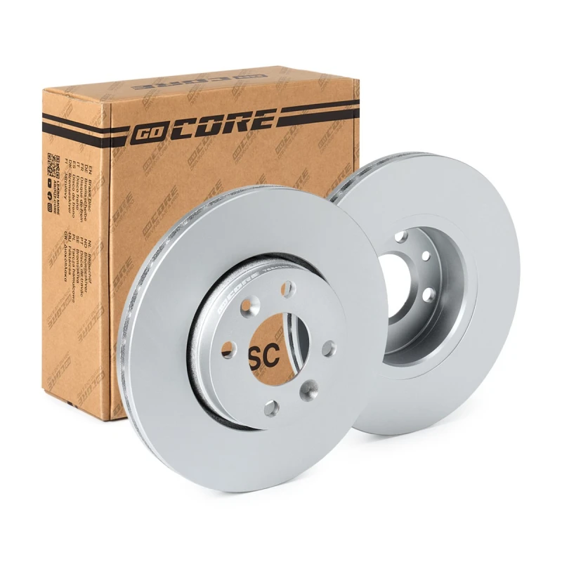 Image of goCORE Brake disc goCORE GCH20659