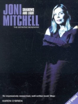 Image of Joni Mitchell by Karen O Brien Hardback