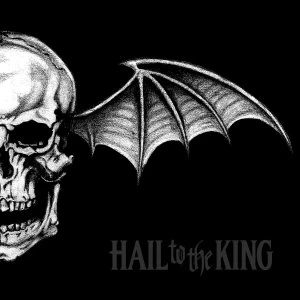 image of Avenged Sevenfold Hail to the King CD