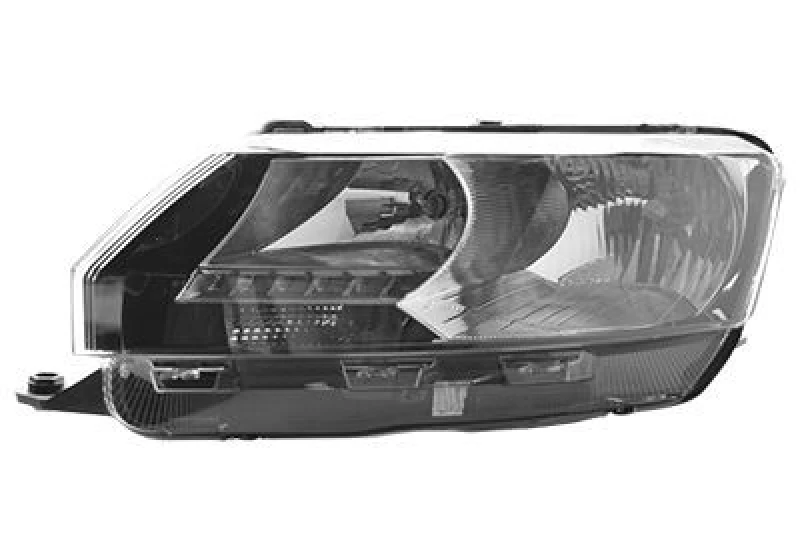 Image of VAN WEZEL Headlight VAN WEZEL 7619961V