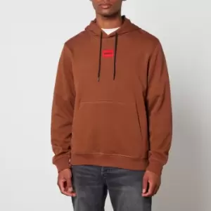 Image of HUGO Daratschi214 Cotton-Jersey Hoodie - L