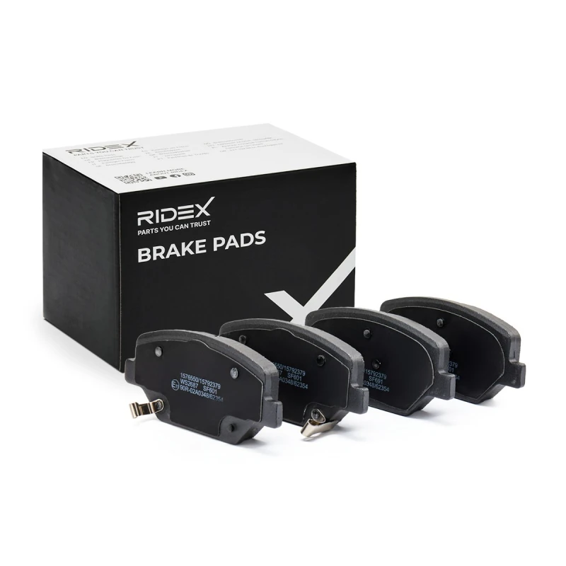 Image of RIDEX Brake pad set RIDEX 402B1397