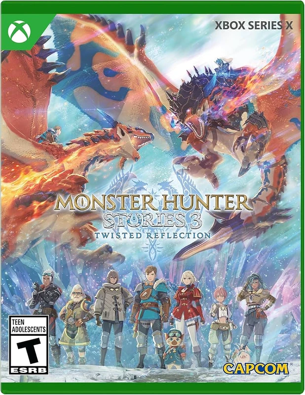Image of Monster Hunter Stories 3 Twisted Reflection Xbox Series X Game