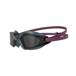 image of Speedo Hydropulse Goggles Adult Purple/Smoke