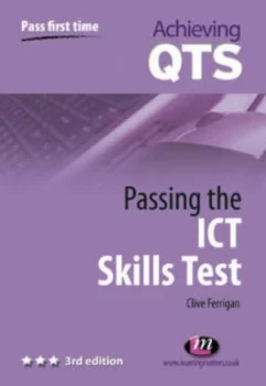 Image of Passing the Ict Skills Test by Clive Ferrigan Paperback
