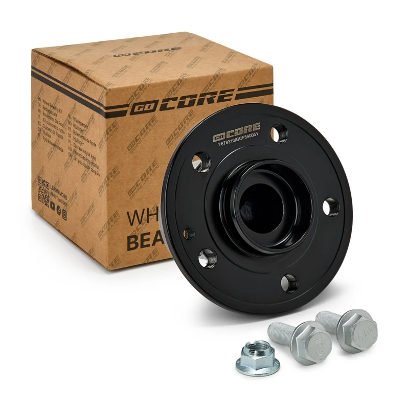 Image of goCORE GCF540051 Wheel bearing kit Front Axle, with bolts/screws Wheel Bearing Kit (654)