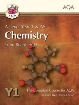Image of A-Level Year 1 and As Chemistry by Mary Falkner Hardback