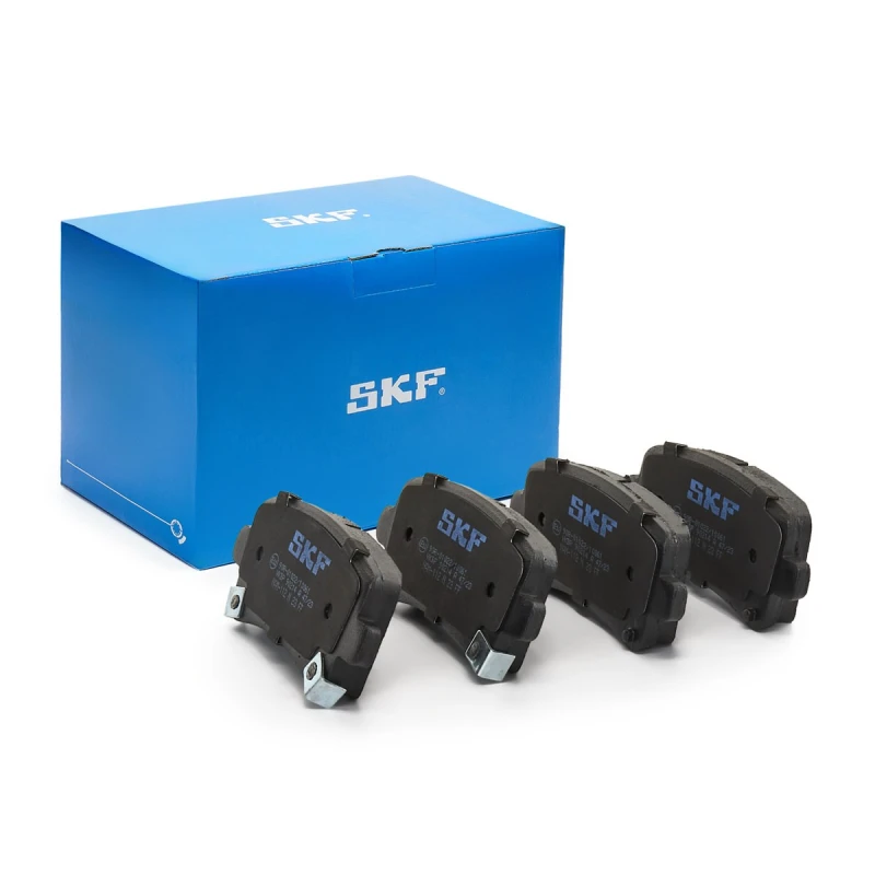 Image of SKF Brake pad set SKF VKBP 90214 A