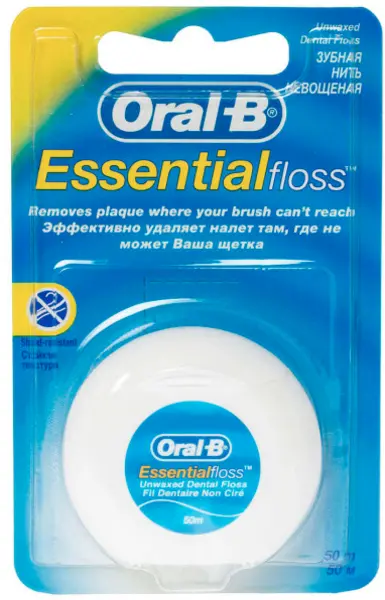 image of Oral-B Essential Dental Floss 50m