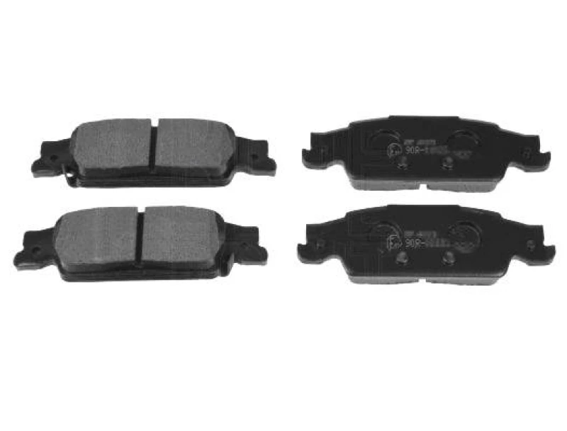Image of Blue PRINT ADA104250 Brake pad set Rear Axle Brake Pad Set,disc brake (402)