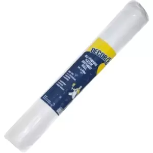 Image of Continuous Polythene Dust Sheet Roll 2 x 50 Metre