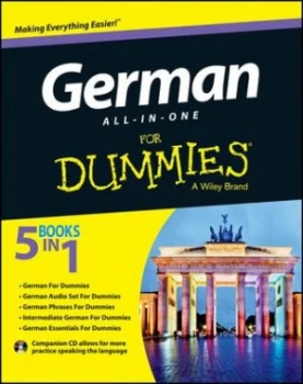 Image of German All-in-One for Dummies by Wendy Foster Paperback