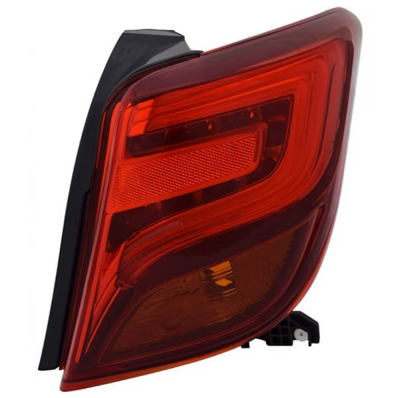 Image of TYC 11-15123-06-2 Rear light with LED, Right, LED Combination Rearlight (391)