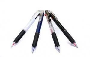 Image of Uni-Ball Jetstream 3 Colour Pen Medium Pack of 10 246439000