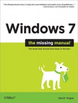 Image of Windows 7 by David Pogue Paperback