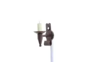 Image of Cromwell Aged Candle Wall Lamp