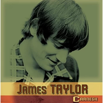 image of James Taylor - Carnegie CD