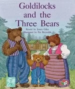 Image of PM Turquoise: Goldilocks and the Three Bears (PM Traditional Tales and Plays) Levels 17, 18