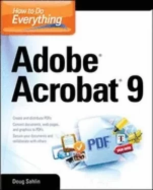Image of how to do everything adobe acrobat 9