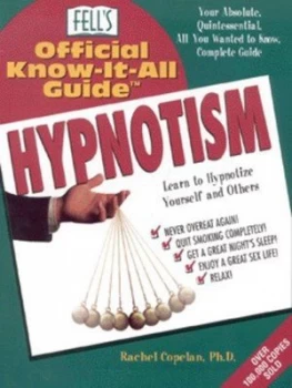 Image of Hypnotism by Dr Rachel Copelan Paperback