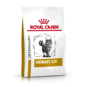 image of Royal Canin Veterinary Urinary S/O Cat Food 2 x 7kg