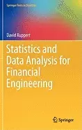 Image of statistics and data analysis for financial engineering