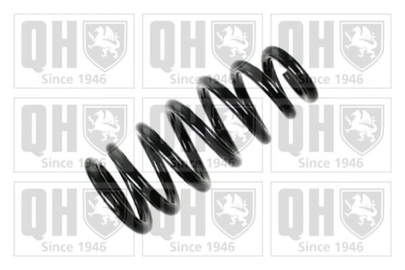 Image of QUINTON HAZELL Coil spring QUINTON HAZELL QCS7058