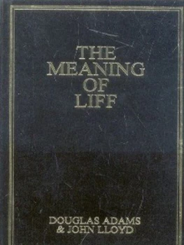 Image of The Meaning of Liff by Douglas Adams Paperback